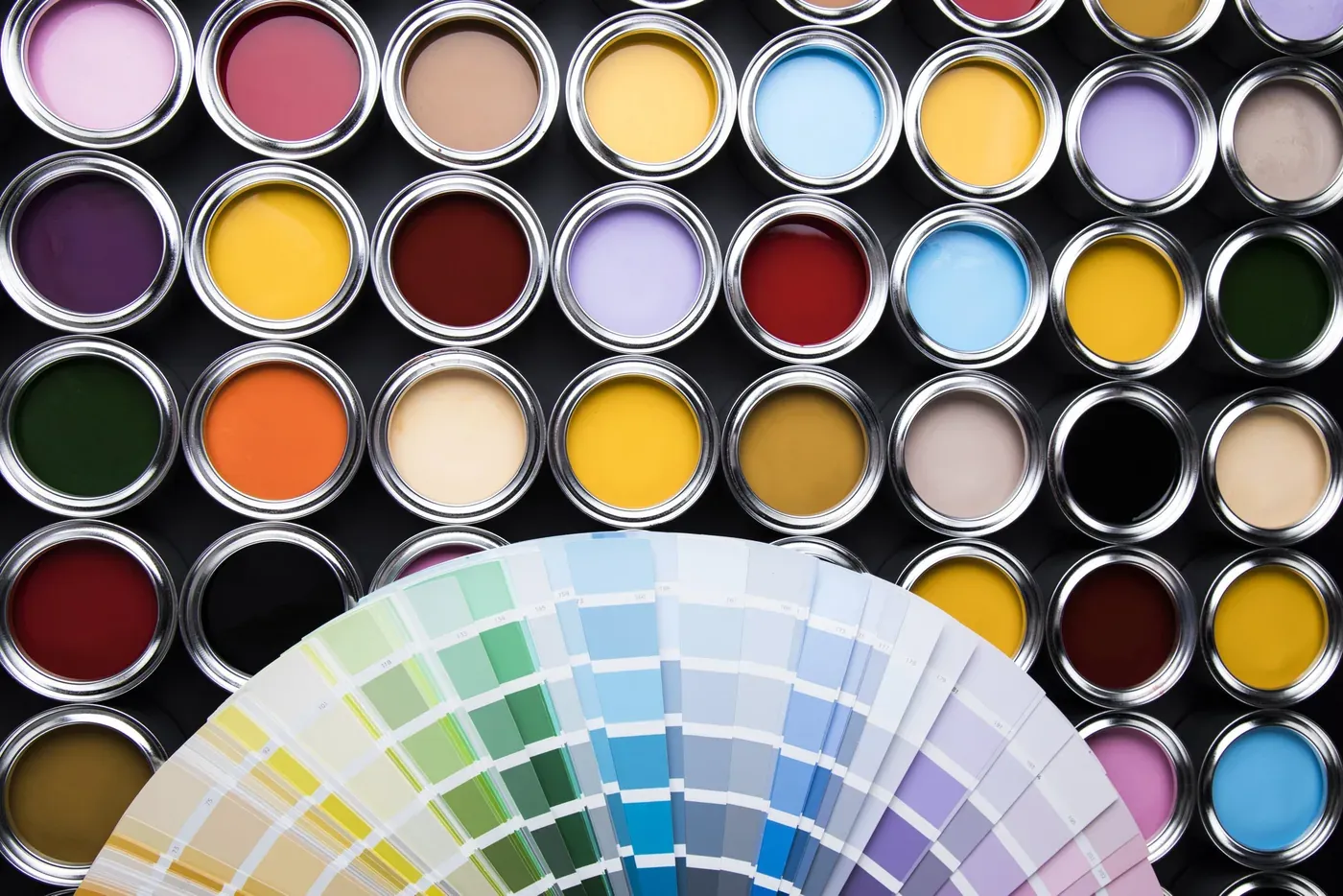 Matte &amp; Flat Paint Finishes