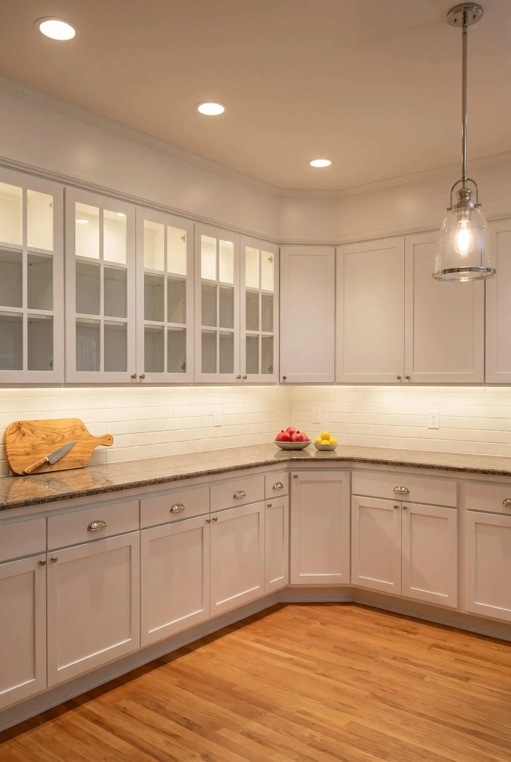 Cabinet painting and refinishing