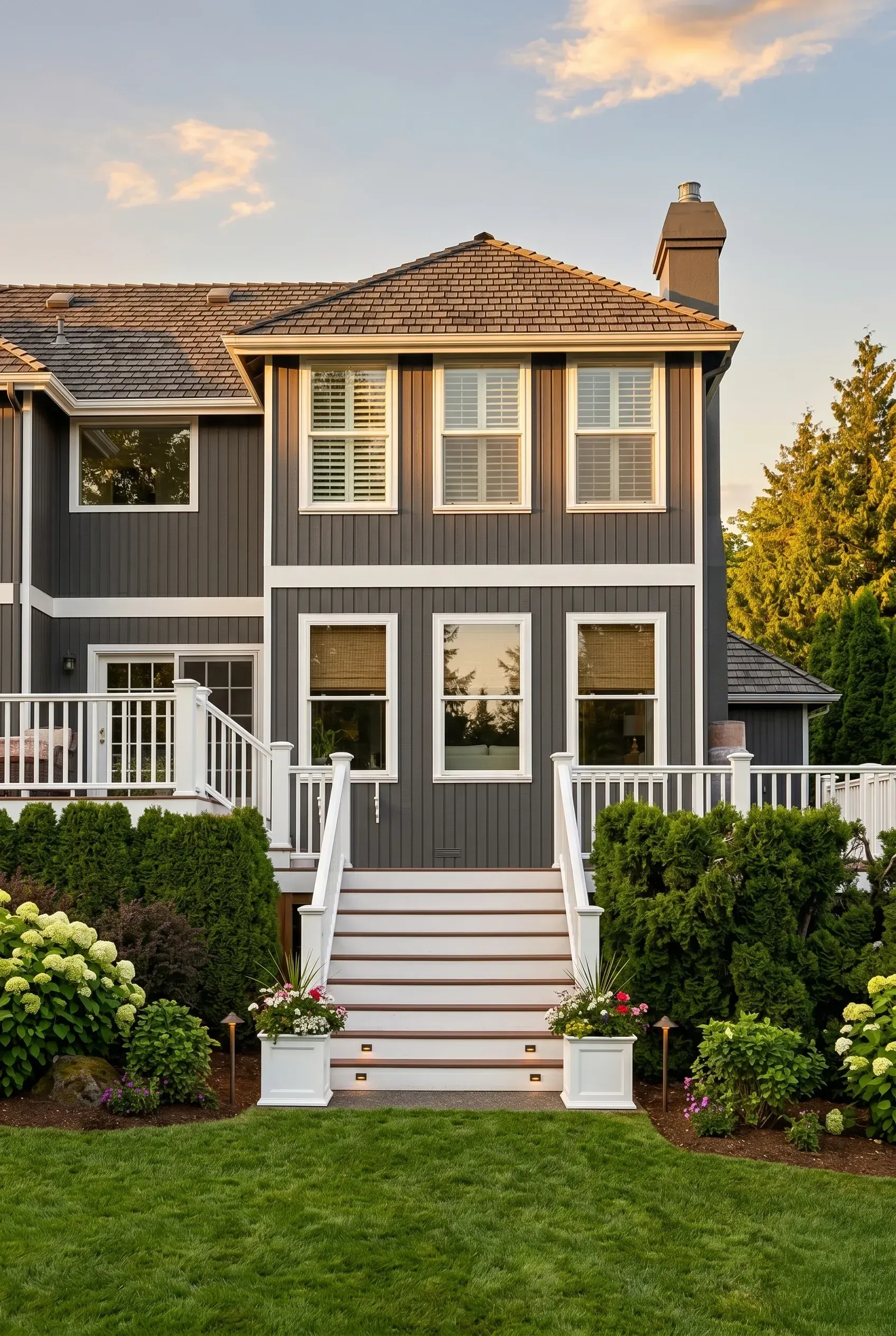 Exterior house painting