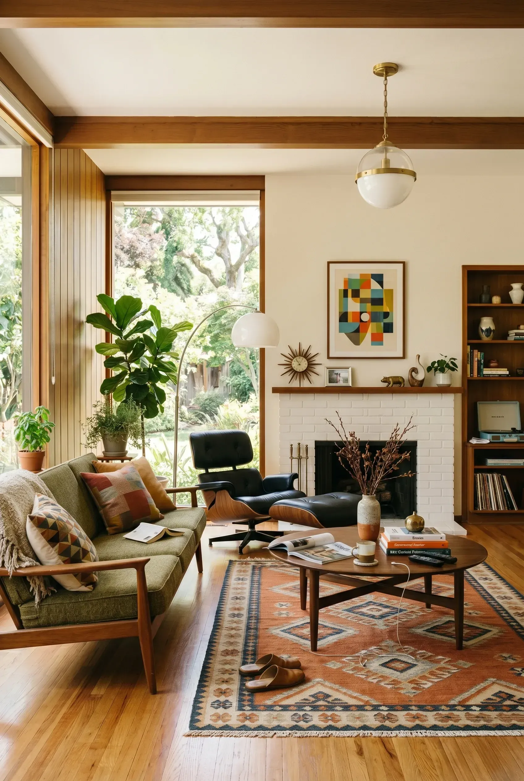 Interior home painting