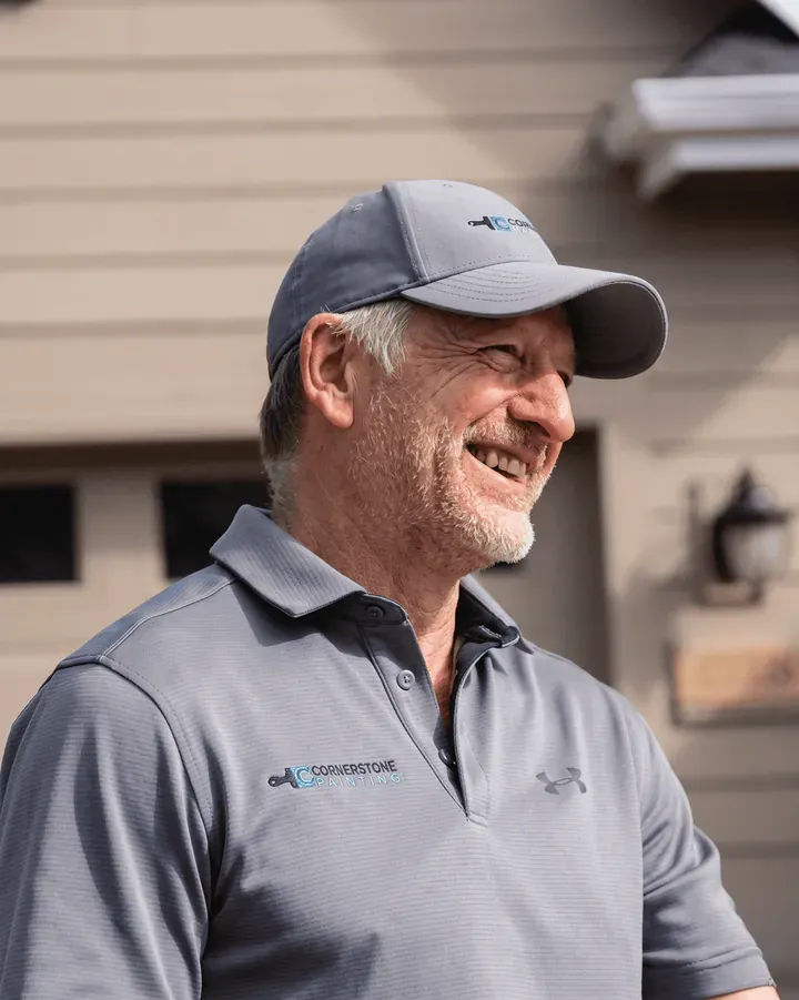 Lane, Owner at Cornerstone Painting