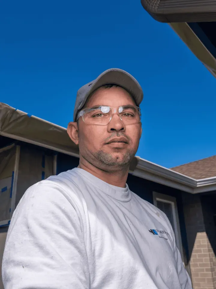 Luis, Painter at Cornerstone Painting