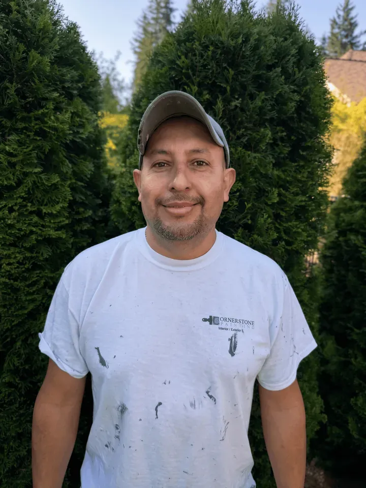 Walter, Lead painter at Cornerstone Painting