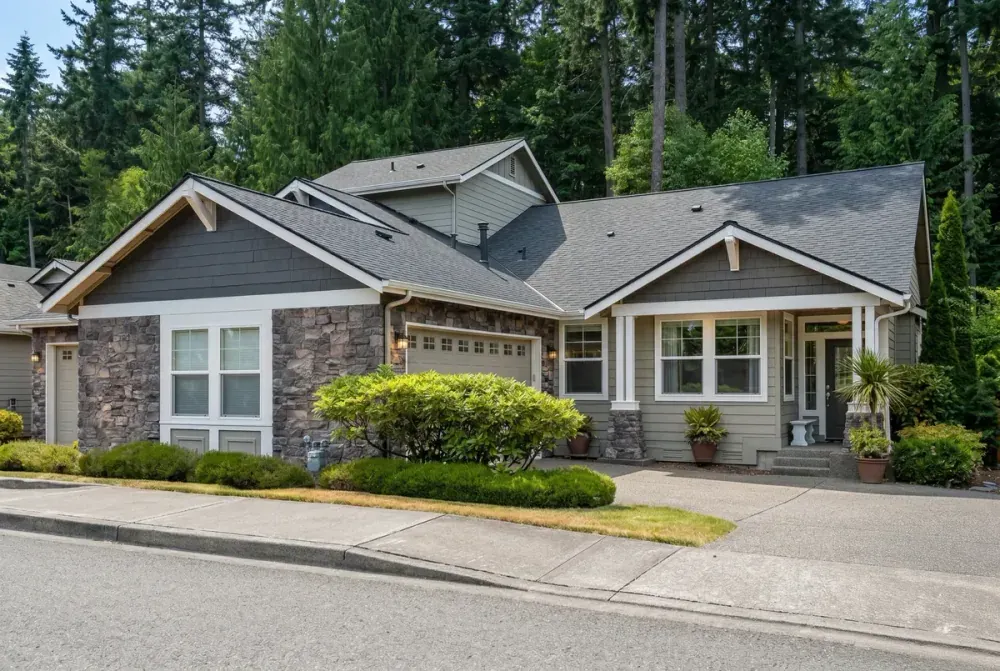 Cornerstone painter repairing wood rot on exterior trim